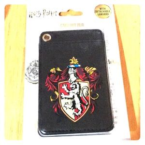 Harry Potter cardholder and lanyard new